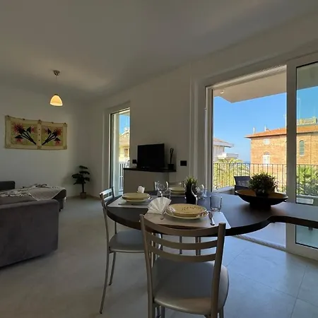 Apartment Modern Design Garage And Terrace With Sea View Porto San Giorgio