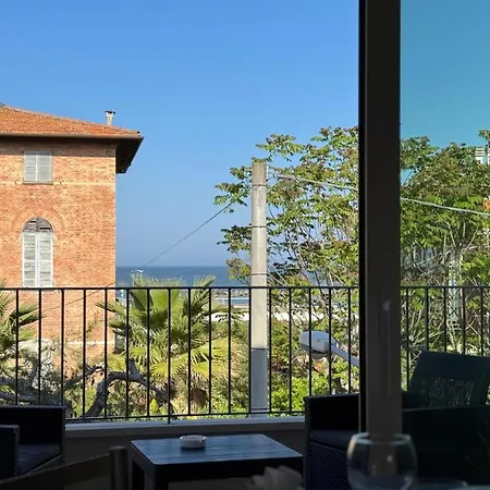 Modern Design Garage And Terrace With Sea View *