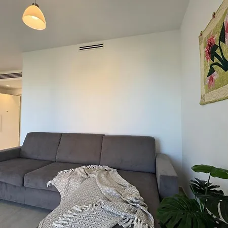 Modern Design Garage And Terrace With Sea View * Porto San Giorgio