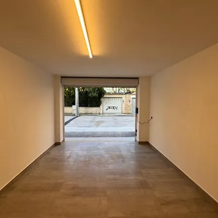 Modern Design Garage And Terrace With Sea View Porto San Giorgio