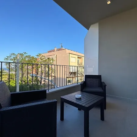 Modern Design Garage And Terrace With Sea View * Porto San Giorgio