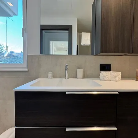 Apartment Modern Design Garage And Terrace With Sea View Porto San Giorgio