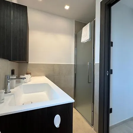 Modern Design Garage And Terrace With Sea View *