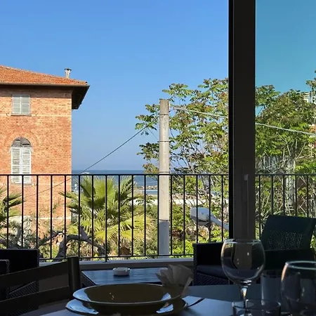 Modern Design Garage And Terrace With Sea View *