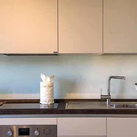 Modern Design Garage And Terrace With Sea View דירה פורטו סן ג'ורג'יו