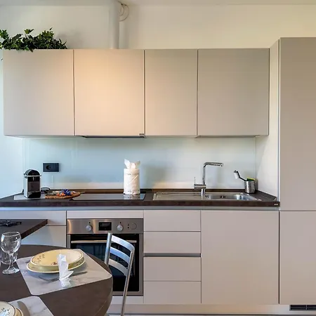 Modern Design Garage And Terrace With Sea View Porto San Giorgio