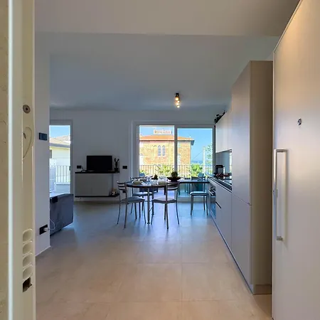 Modern Design Garage And Terrace With Sea View *