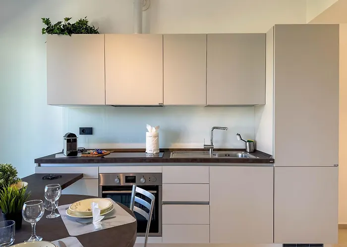 Modern Design Garage And Terrace With Sea View Porto San Giorgio