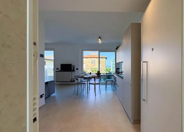 Modern Design Garage And Terrace With Sea View *